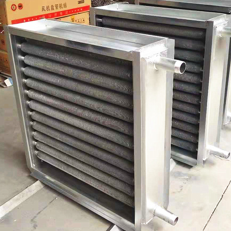 鋼鋁復合空氣冷卻器